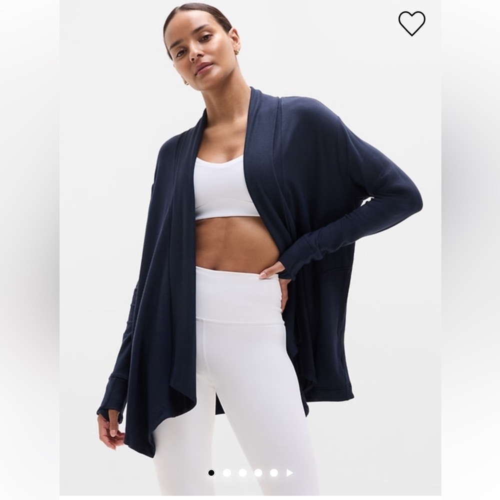 Athleta Pranayama wrap
